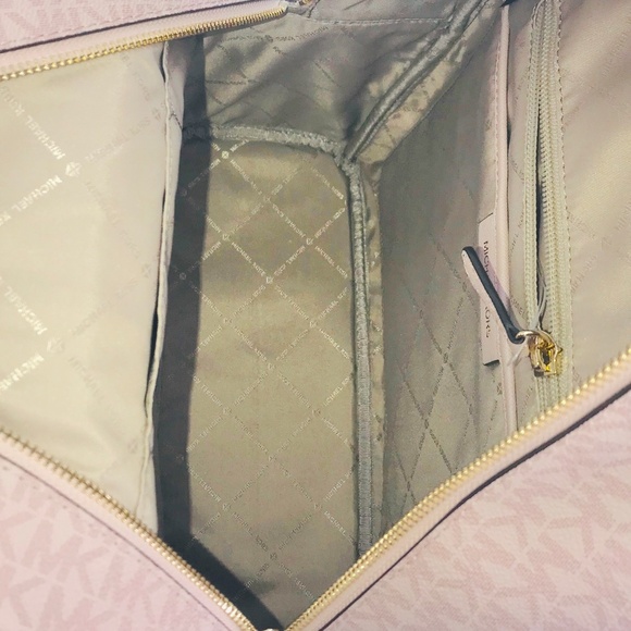 4PCS Michael Kors Abbey LG Backpack Wallet Clutch - Picture 6 of 8